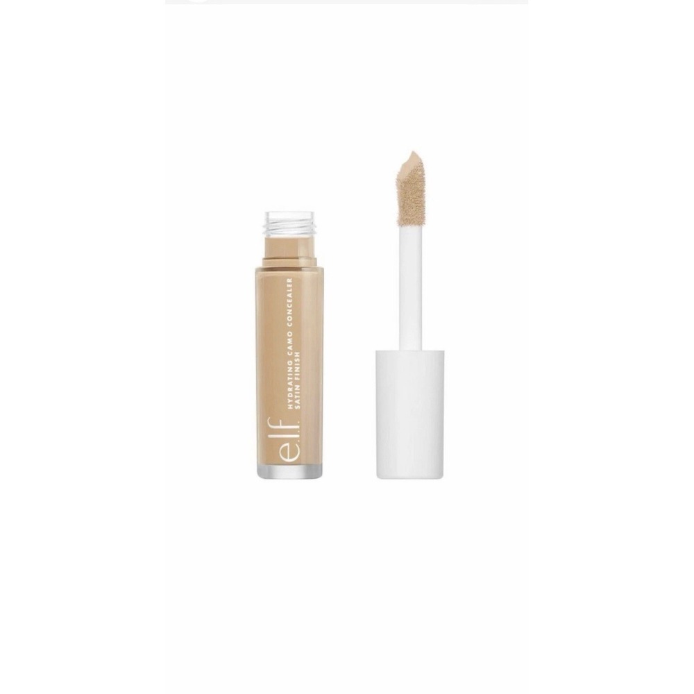 e.l.f. Cosmetics Hydrating Camo Concealer Formula, Tan Sand 84833, 0.20 fl oz